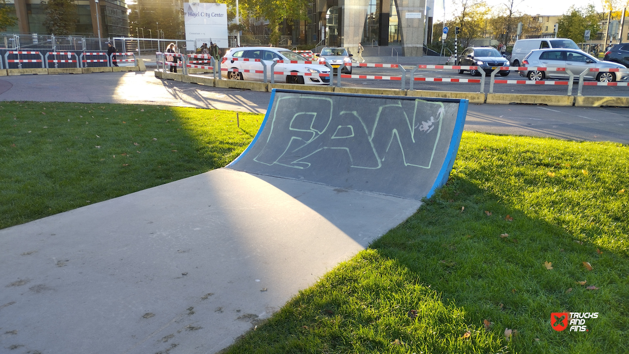 Jaarbeursplein skatepark